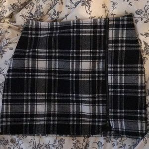 Plaid Skirt